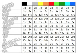 L-W Toys Základní set 1000 ks těžký